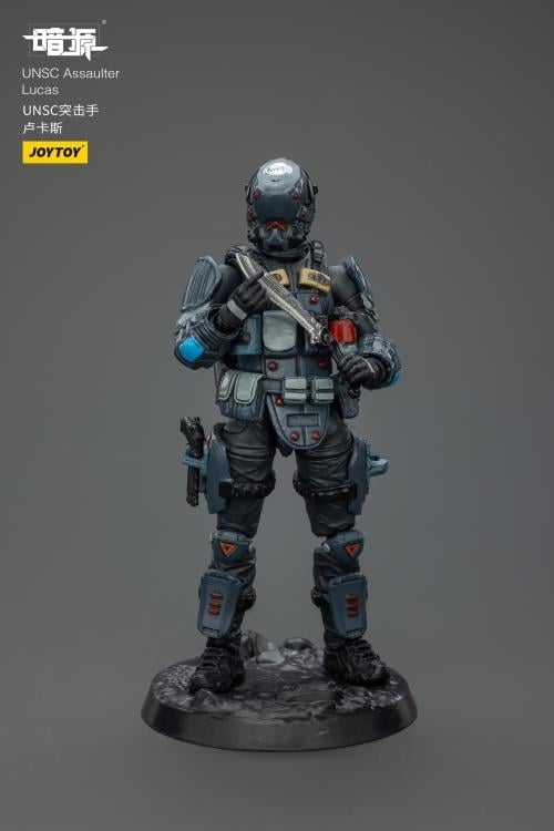 JoyToy Dark Source UNSC Assaulter Lucas 1/25 Scale 3-Inch Action Figure - View 9