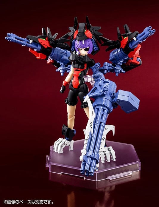 Kotobukiya Megami Device Chaos & Pretty GRANDMA 7-Inch Plastic Model Kit - View 12