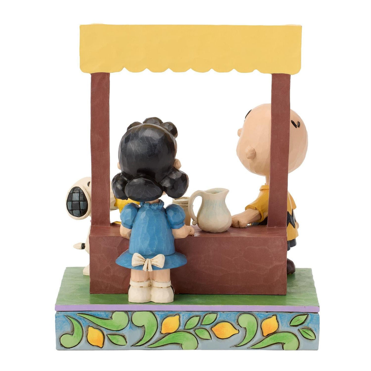Enesco Peanuts Lucy's Lemonade Stand 5.91-Inch Resin Figurine by Jim Shore - View 7