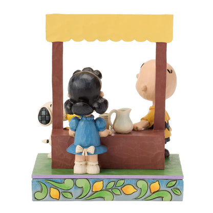 Enesco Peanuts Lucy's Lemonade Stand 5.91-Inch Resin Figurine by Jim Shore - View 7