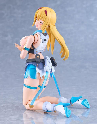 Good Smile Cutie Honey Nova Plamatea Honey Kisaragi 7-Inch Model Kit - View 9