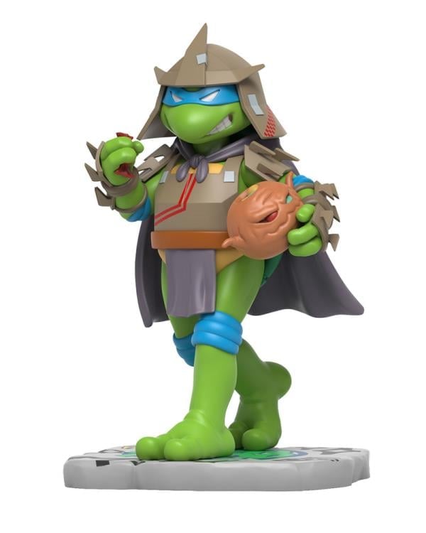 Mighty Jaxx Teenage Mutant Ninja Turtles Cowa-BOO-nga! Remixx Leonardo 6-Inch Collectible - View 3