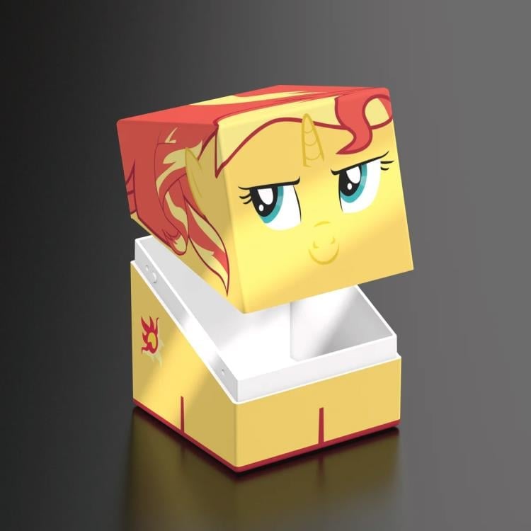 Ultimate Guard My Little Pony: Friendship is Magic Squaroes Sunset Shimmer Deck Box - View 11
