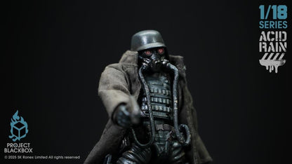 Project Black Box Acid Rain Blackbox PBB-AR004 Krazyon 1/18 Scale Action Figure - View 3