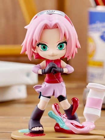 Bushiroad Creative Naruto: Shippuden PalVerse Pale Sakura Haruno 4.3-Inch Figure