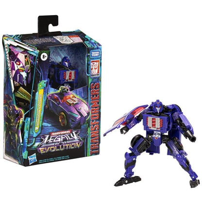Hasbro Transformers: Legacy Evolution Deluxe Class Cyberverse Universe Shadow Striker Action Figure - View 5