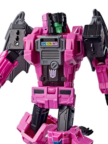 Hasbro Transformers: Age of the Primes Deluxe Class Fangry Plastic Action Figure