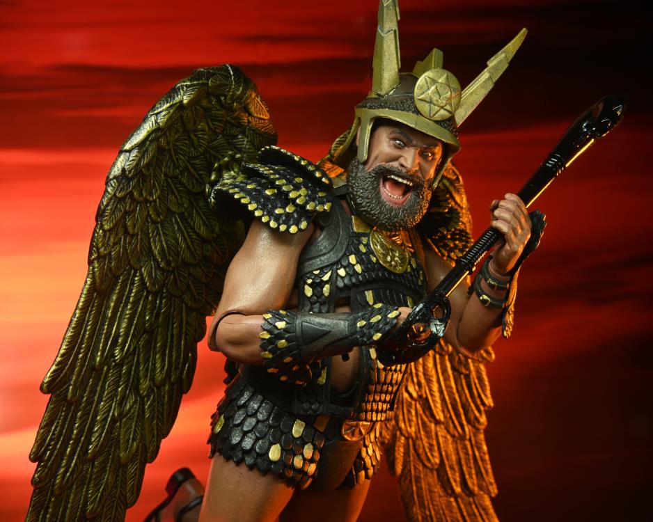 NECA King Features Flash Gordon Ultimate Vultan Action Figure with 30 Points of Articulation - View 14