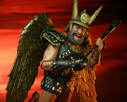 NECA King Features Flash Gordon Ultimate Vultan Action Figure with 30 Points of Articulation - View 14