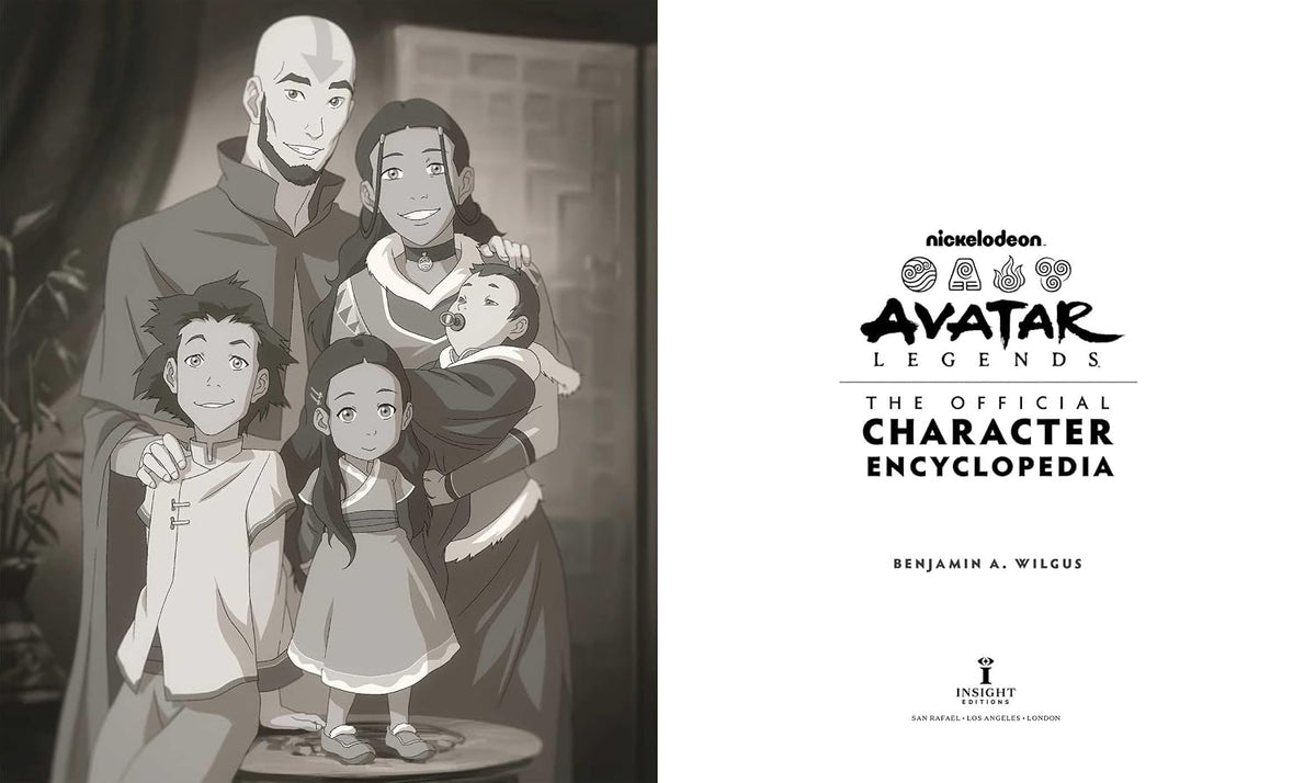 Insight Editions Avatar Legends: The Official Character Encyclopedia - View 3