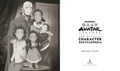 Insight Editions Avatar Legends: The Official Character Encyclopedia - View 3