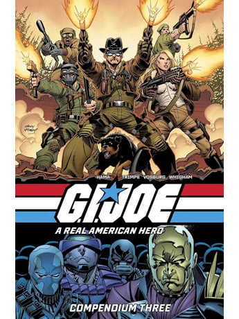 Image Comics G.I. Joe: A Real American Hero Compendium Three Collected Comics