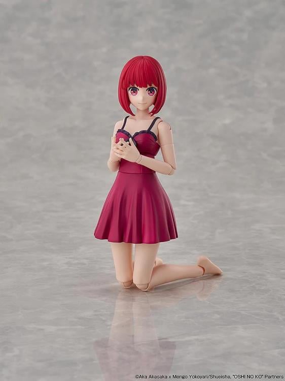 Kadokawa Oshi no Ko Plastic Model Series Kana Arima DX Ver. Model Kit (6-Inch) - View 10