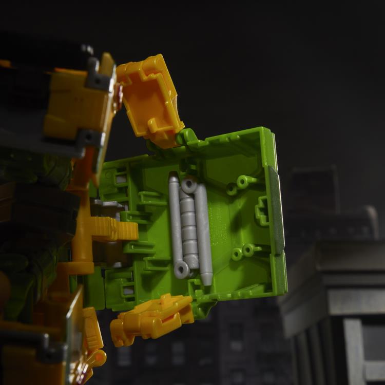 Hasbro Transformers Collaborative Teenage Mutant Ninja Turtles x Transformers Party Wallop 7-Inch Figure - View 10