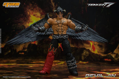 Storm Collectibles Tekken 7 Devil Jin 1/12 Scale Action Figure - View 9