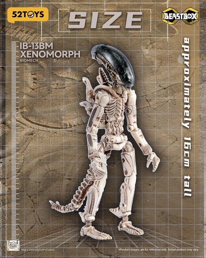 52Toys Alien BeastBOX Infinity IB-13BM Xenomorph Biomech Ver. 6-Inch Action Figure - View 6