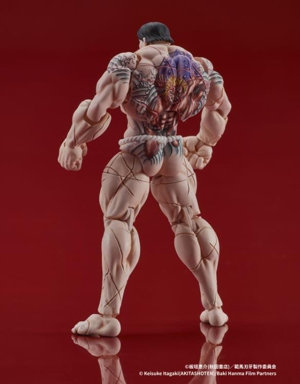 Digism Baki Son of Ogre Dig Action Kaoru Hanayama 2.75-Inch Action Figure - View 8