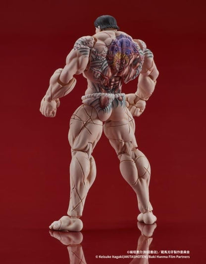 Digism Baki Son of Ogre Dig Action Kaoru Hanayama 2.75-Inch Action Figure - View 8