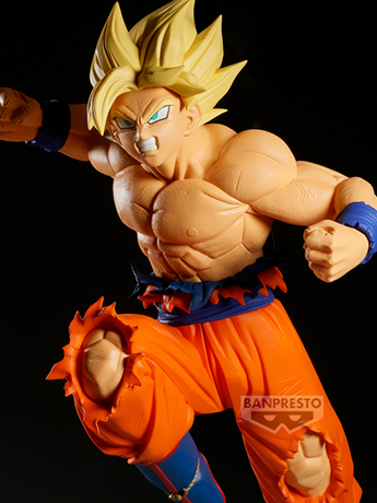 Bandai Dragon Ball Z Match Makers Super Saiyan Goku Vs. Broly 5-Inch Figure