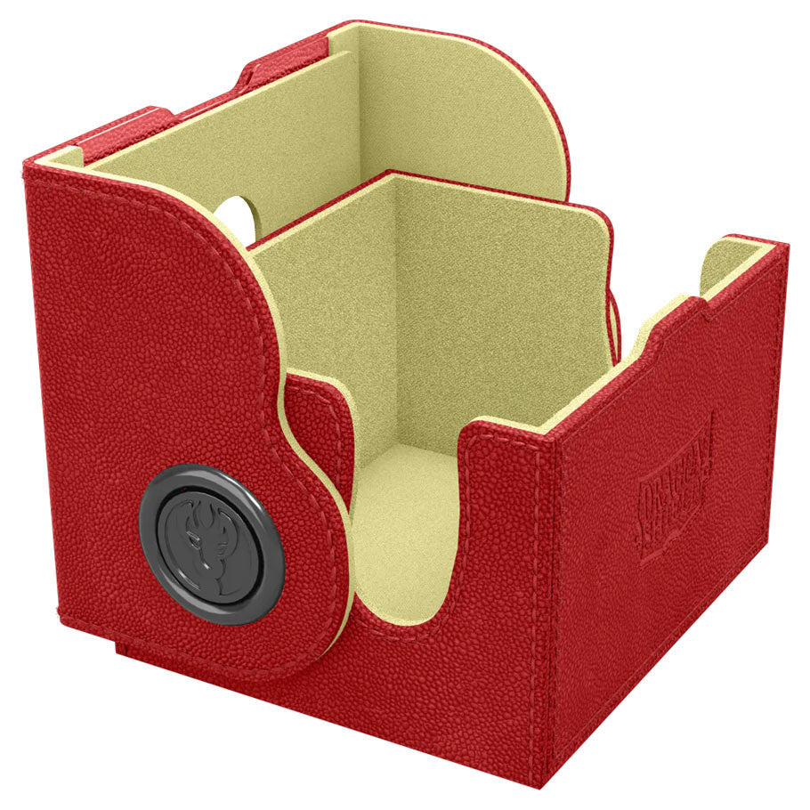 Dragon Shield Dragon Box 150+ Red & Lemon Deck Box for Trading Cards - View 3