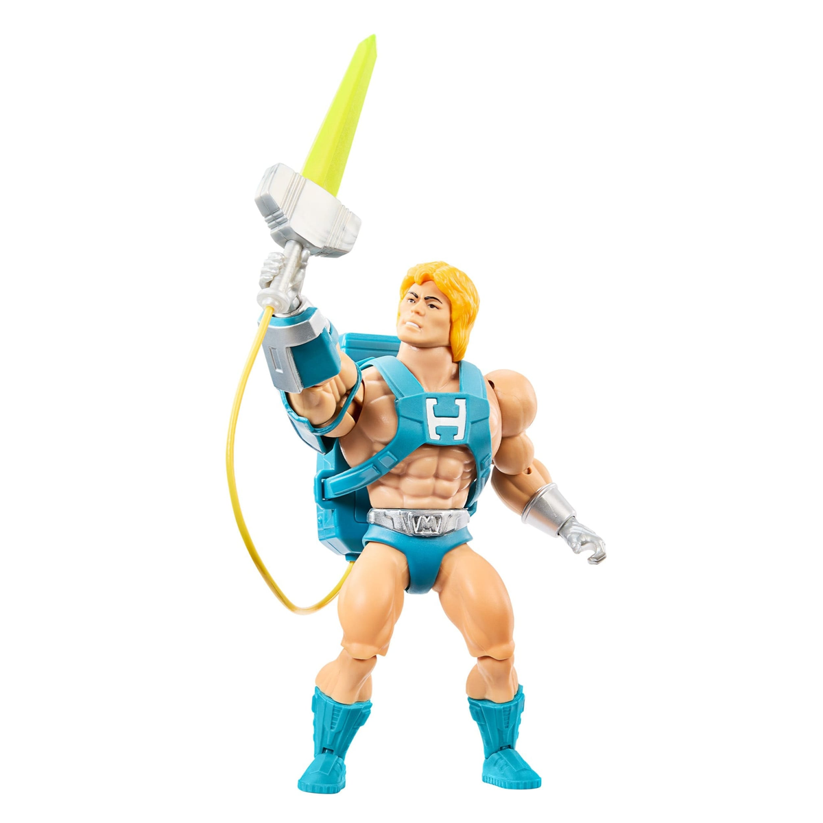 Mattel Masters of the Universe: Origins Laser Power He-Man Deluxe Action Figure - View 6