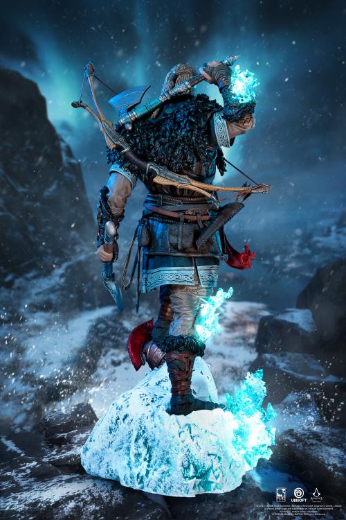 Pure Arts Assassin's Creed Valhalla Animus Eivor 1/8 Scale Limited Edition Statue, 11-Inch - View 8