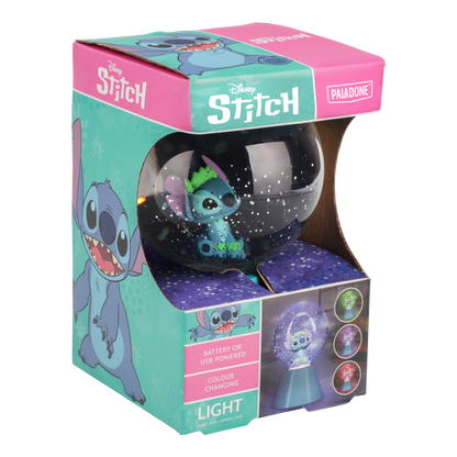 Paladone Lilo & Stitch Stitch LED Glitter Ball 6.4-Inch - View 11