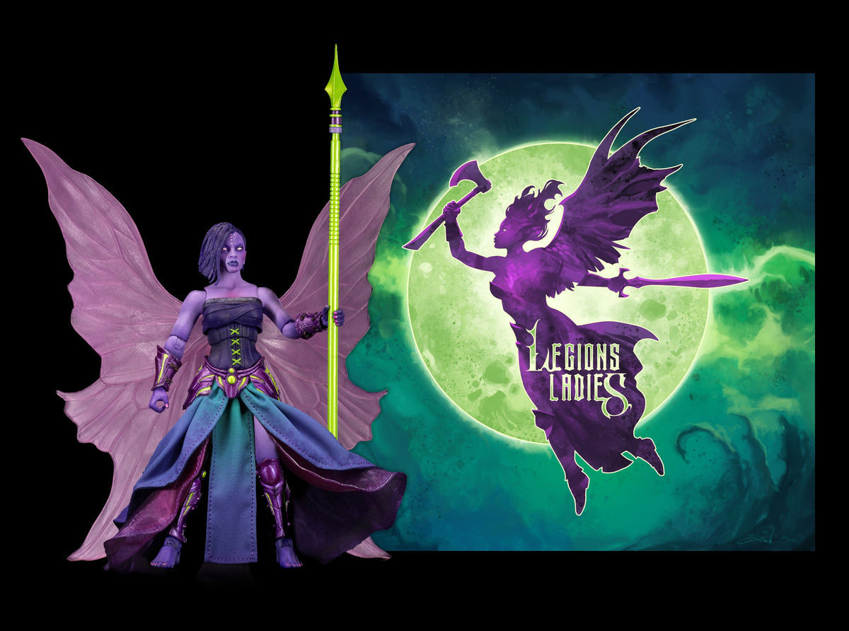 Four Horsemen Mythic Legions Reinforcements 3 The Yemaya Divine (Deluxe Ver.) Action Figure - View 11