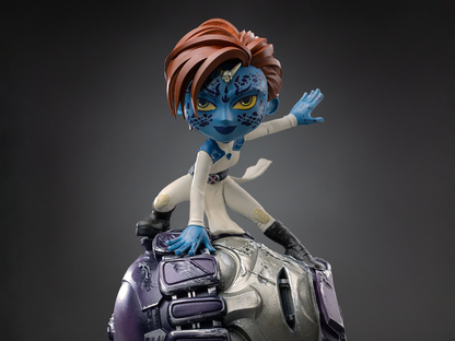 Iron Studios Avengers: Doomsday MiniCo Mystique PVC Figure - View 2