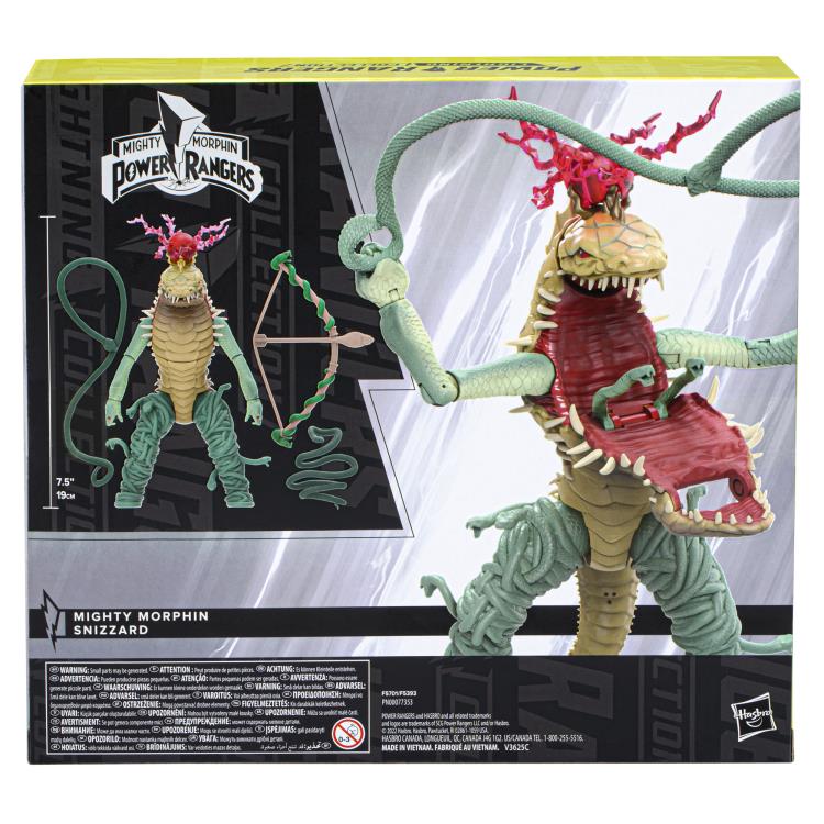 Hasbro Mighty Morphin Power Rangers Lightning Collection Deluxe Snizzard Action Figure - View 16
