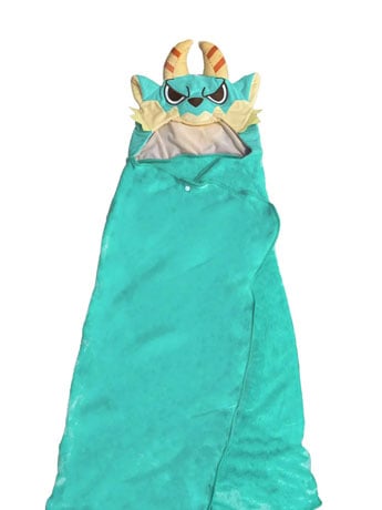 Capcom Monster Hunter Chibi Style Zinogre Fluffy Poncho