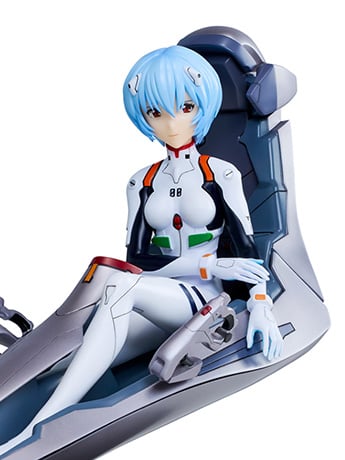 Bandai Ichibansho Rebuild of Evangelion Rei Ayanami (Evangelion 1.0) Figure, 6.3-Inch