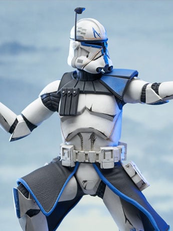 Diamond Select Toys Star Wars: The Clone Wars Premier Collection Captain Rex 1/7 Scale Limited Edition Statue
