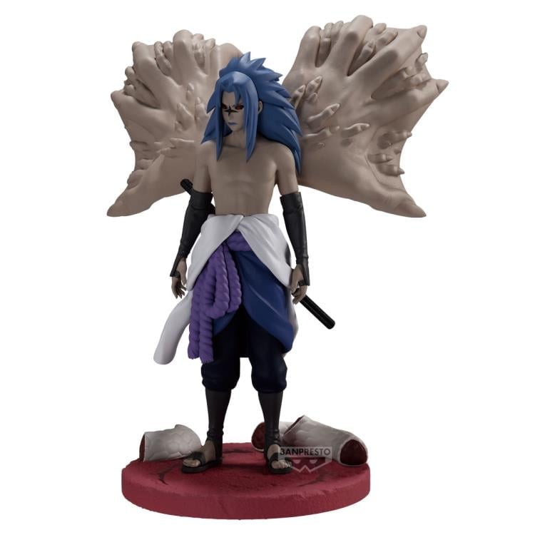 Bandai Naruto: Shippuden Memorable Saga Sasuke Uchiha (Special) 6.7-Inch Figure - View 4
