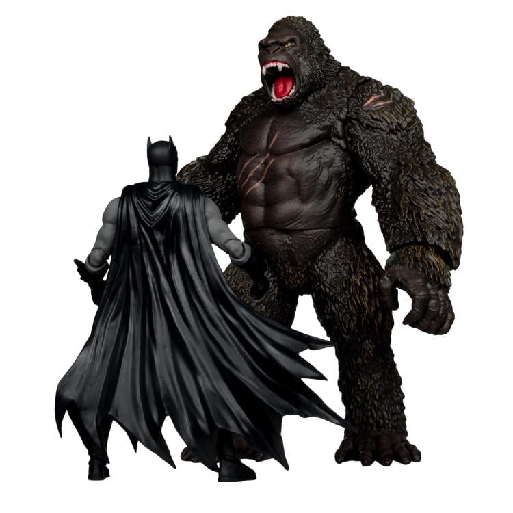 McFarlane Toys DC Multiverse Justice League vs. Godzilla vs. Kong Batman vs. Kong Action Figure Two-Pack - View 3