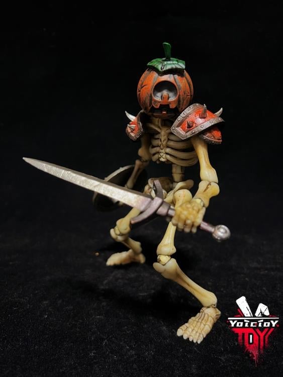 GhostRabbit YoToToY Redemption Skeletons Night Tricksters Set of 6 Skeleton Figures, 7.28-Inch - View 21