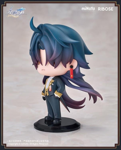 Ribose Honkai: Star Rail Welcome to Train Tea Party Blade 3-Inch Chibi Figure - View 4