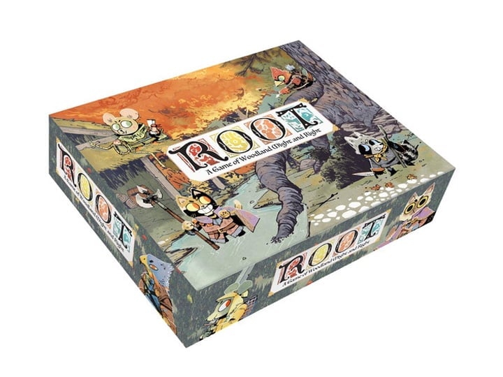 Leder Games Root: A Game of Woodland Might and Right Strategy Board Game - View 2