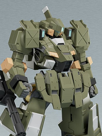 Good Smile Titanomachia Moderoid SIDE:R Vogel'g 6.1-Inch Model Kit