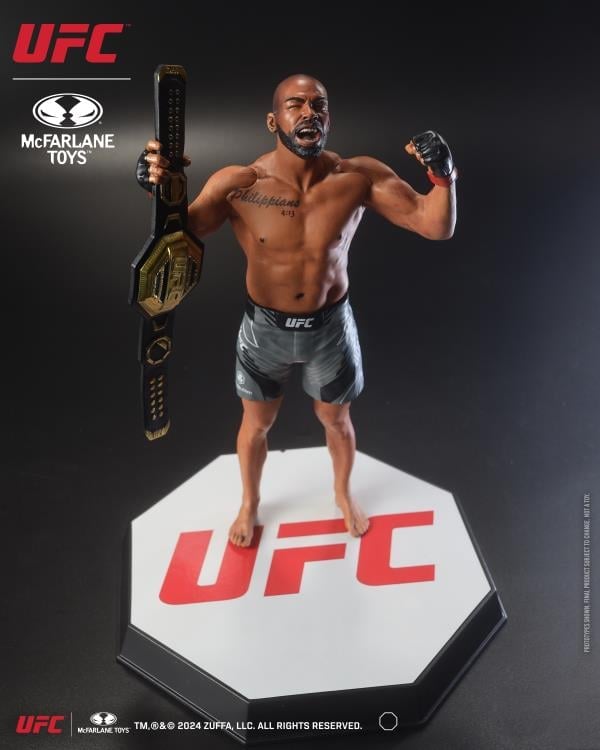 McFarlane Toys UFC SportsPicks Jon Jones 7-Inch Figure - View 4