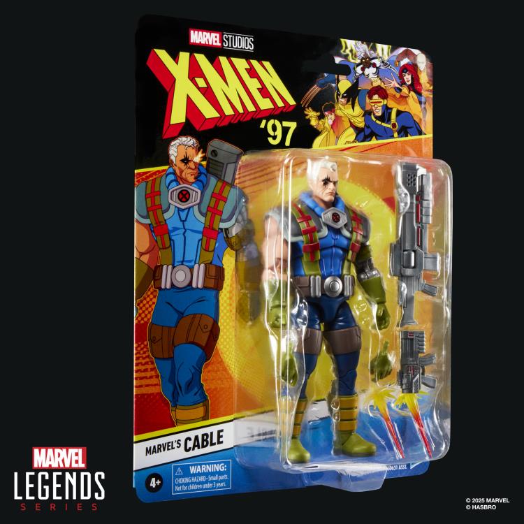 Hasbro Marvel Legends X-Men '97 Cable Action Figure - View 11