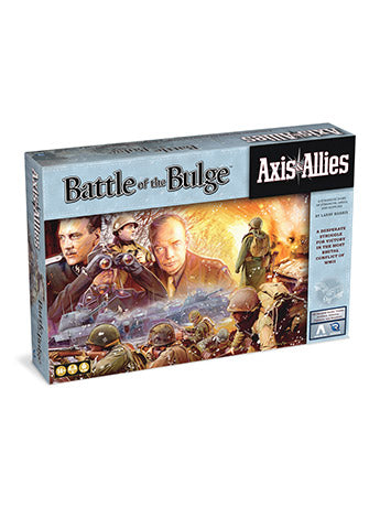 Renegade Game Studios Axis & Allies: Battle of the Bulge Strategy Board Game