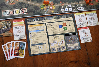 Leder Games Root: A Game of Woodland Might and Right Strategy Board Game - View 5