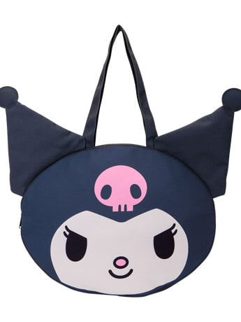 Loungefly Sanrio Kuromi Oversized Canvas Tote Bag, Character Print