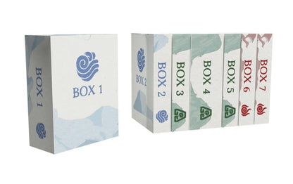 USAopoly Avatar: The Last Airbender Aang's Destiny Deck Building Game - View 9