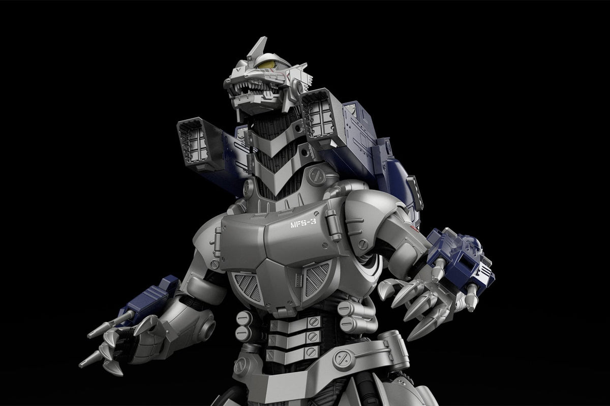 Aoshima Godzilla Against Mechagodzilla Kiryu 9.5-Inch Model Kit (Reissue) - View 24