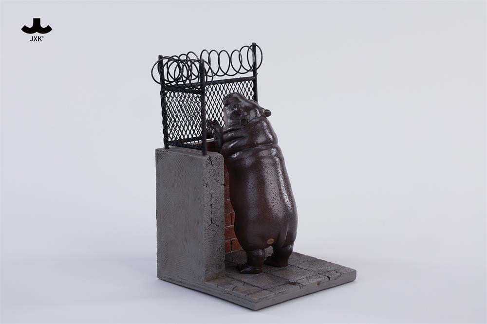 JxK.Studio Baby Hippo 6.0 Wall 1/6 Scale Resin Accessory Set - View 11