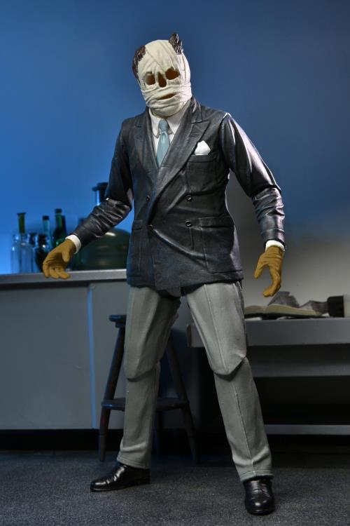 NECA Universal Monsters Ultimate Invisible Man 90th Anniversary Figure - View 9