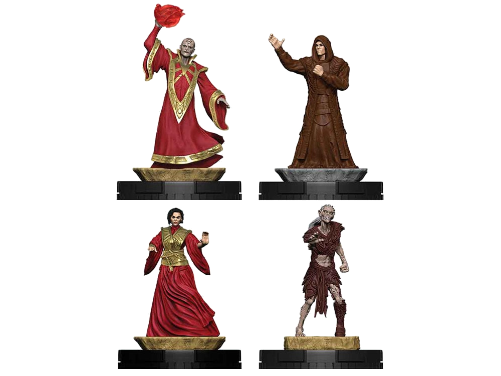 WizKids Dungeons & Dragons HeroClix 400: Red Wizards of Thay Miniatures - View 2