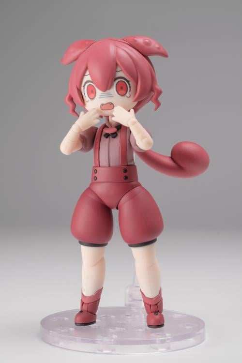 Plum Tohoku Zunko Project Plafia Ankomon 1/12 Scale Model Kit - View 8